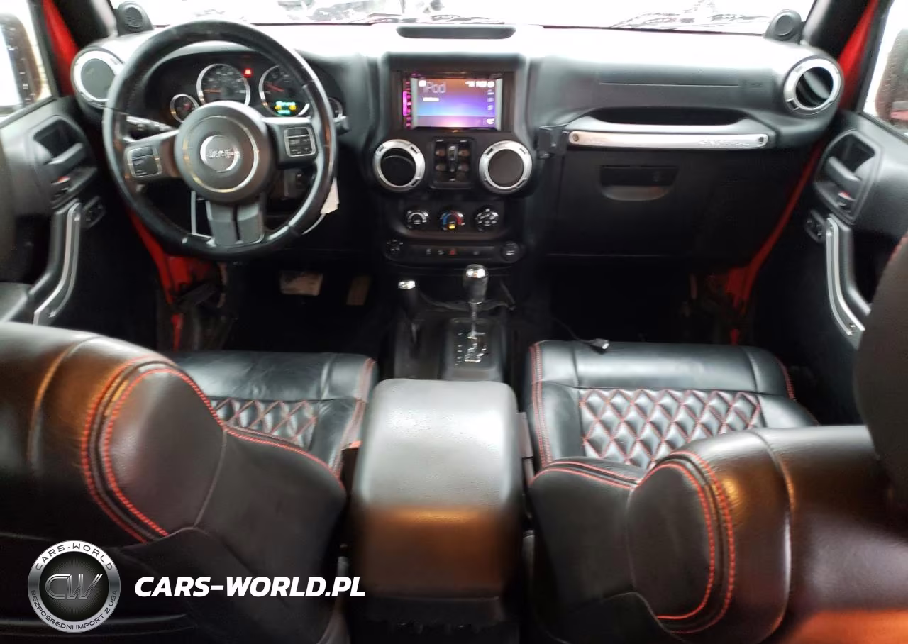 2012 Jeep Wrangler Unlimited Sahara VIN:1C4BJWEG6CL113999 - 8