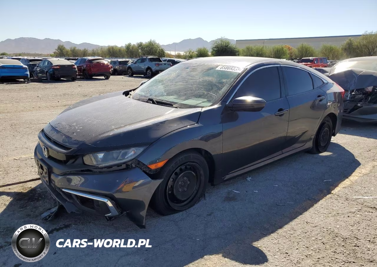 2019 Honda Civic Lx