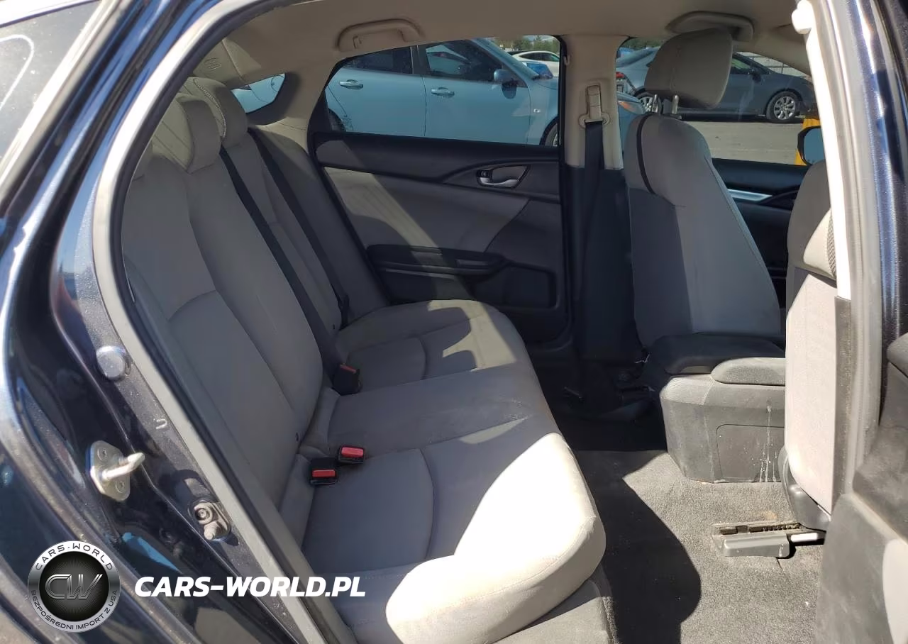 2019 Honda Civic Lx VIN:2HGFC2F69KH534283 - 10