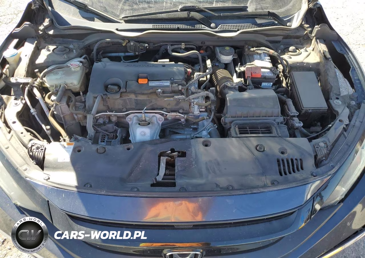 2019 Honda Civic Lx VIN:2HGFC2F69KH534283 - 11