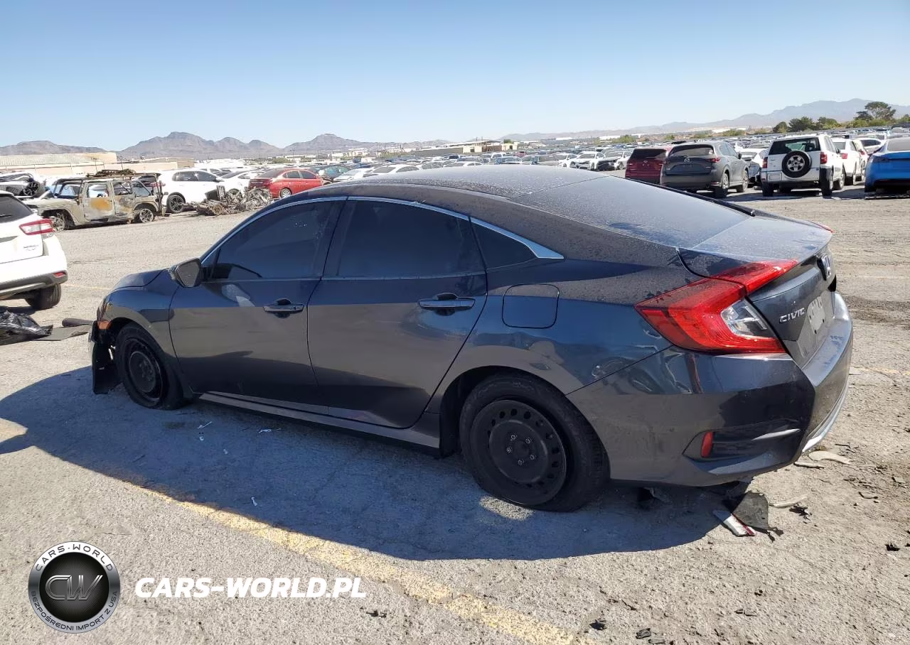 2019 Honda Civic Lx VIN:2HGFC2F69KH534283 - 2