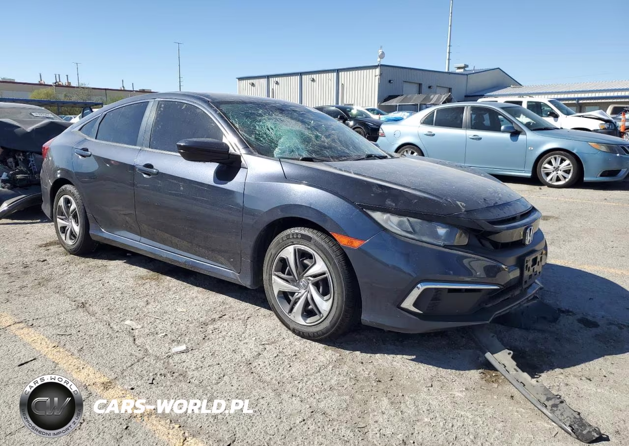 2019 Honda Civic Lx VIN:2HGFC2F69KH534283 - 4