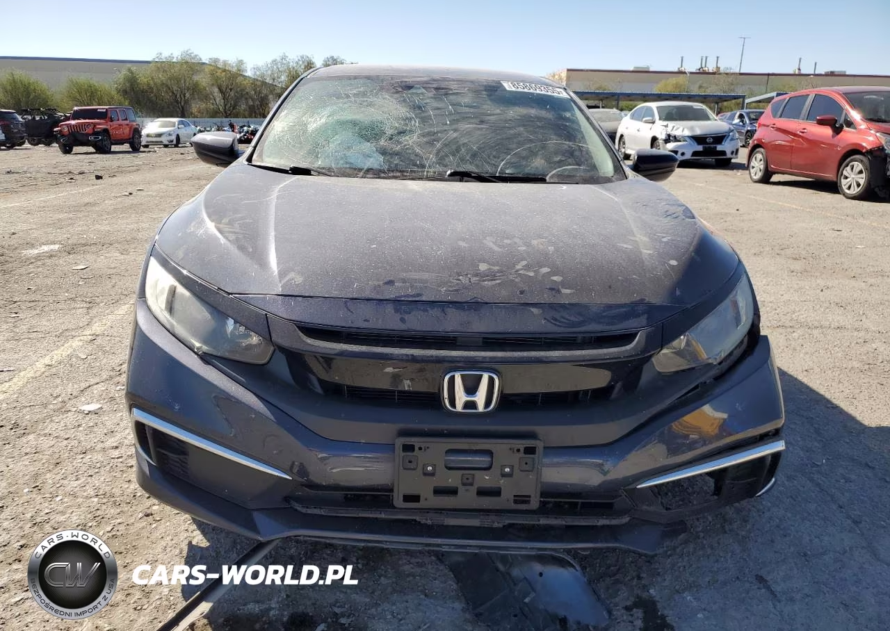 2019 Honda Civic Lx VIN:2HGFC2F69KH534283 - 5