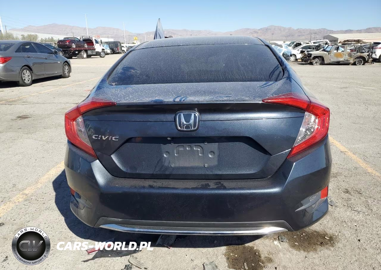 2019 Honda Civic Lx VIN:2HGFC2F69KH534283 - 6