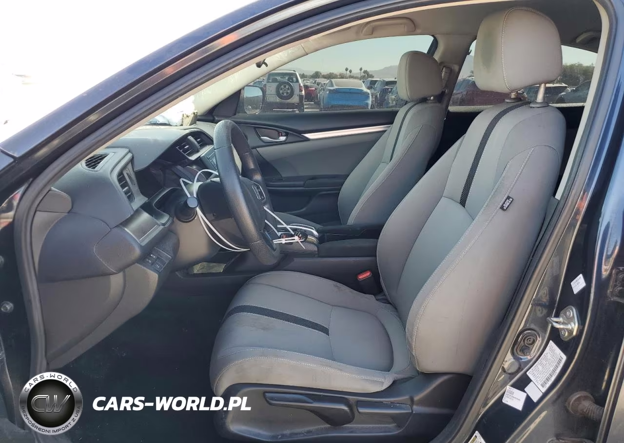 2019 Honda Civic Lx VIN:2HGFC2F69KH534283 - 7