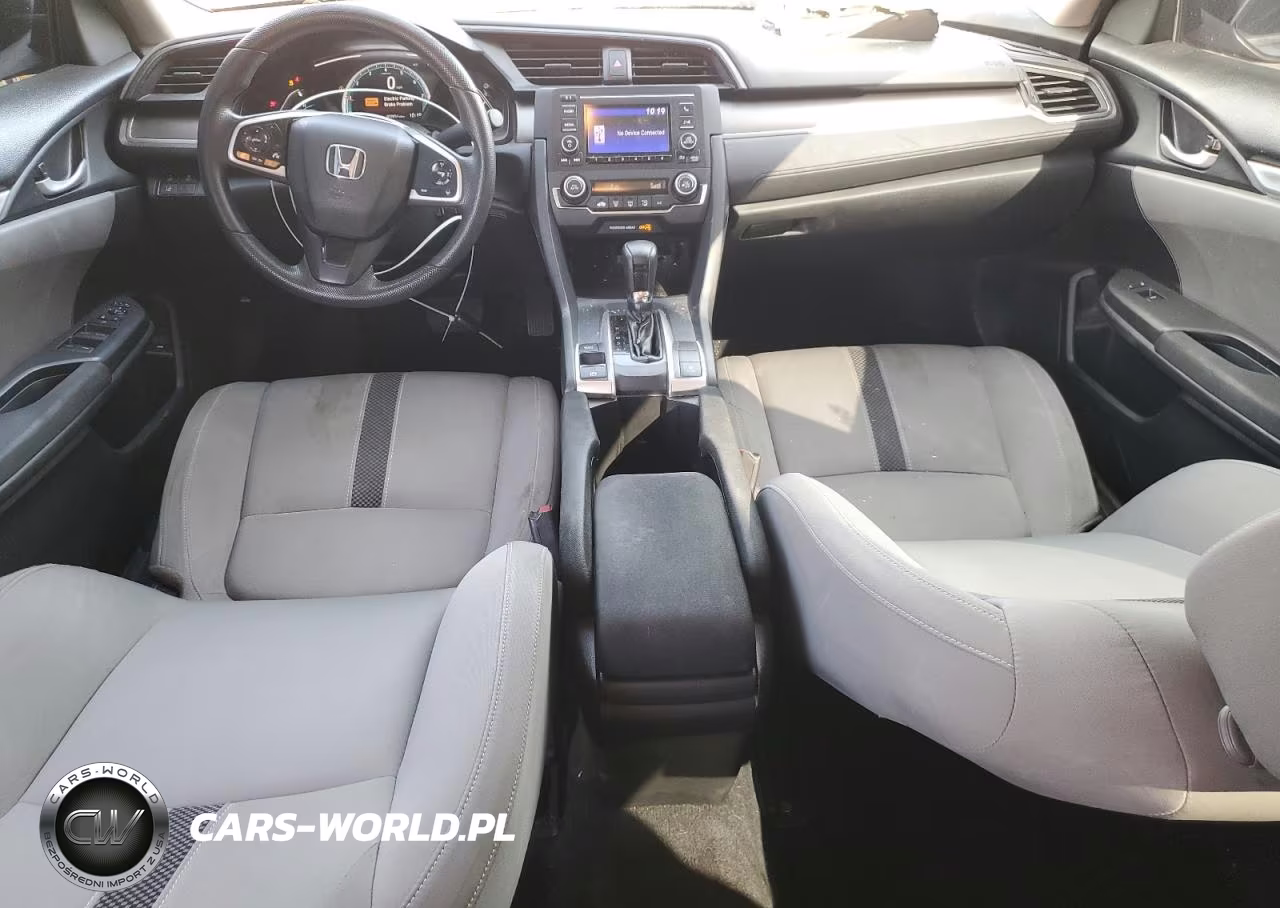 2019 Honda Civic Lx VIN:2HGFC2F69KH534283 - 8