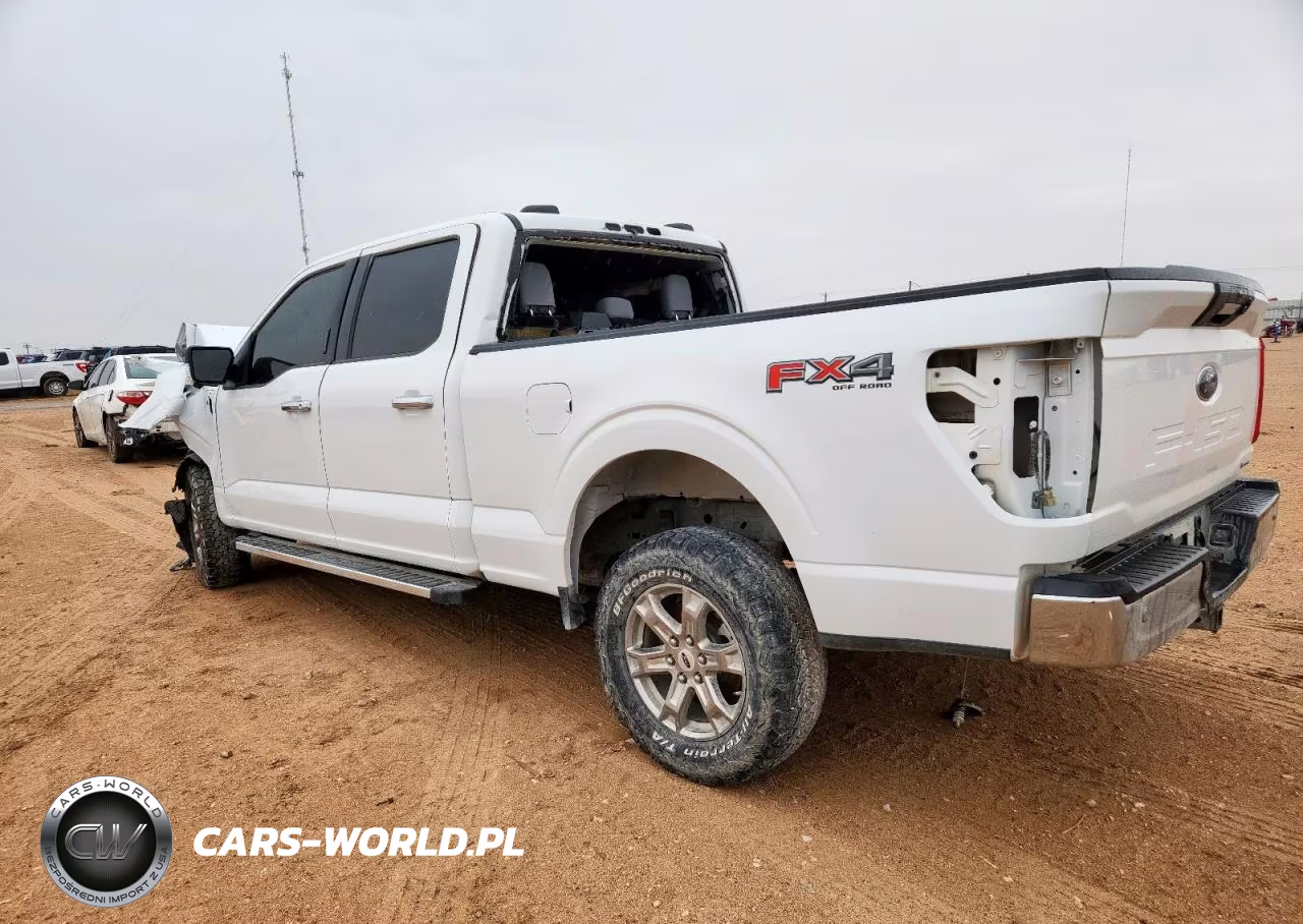 2023 Ford F150 Supercrew VIN:1FTFW1E84PFA05237 - 2