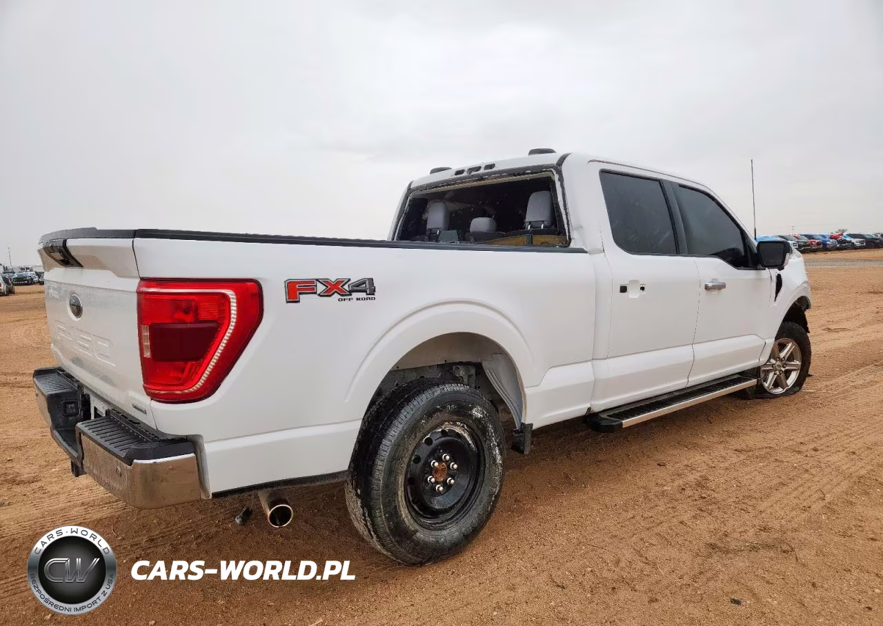 2023 Ford F150 Supercrew VIN:1FTFW1E84PFA05237 - 3