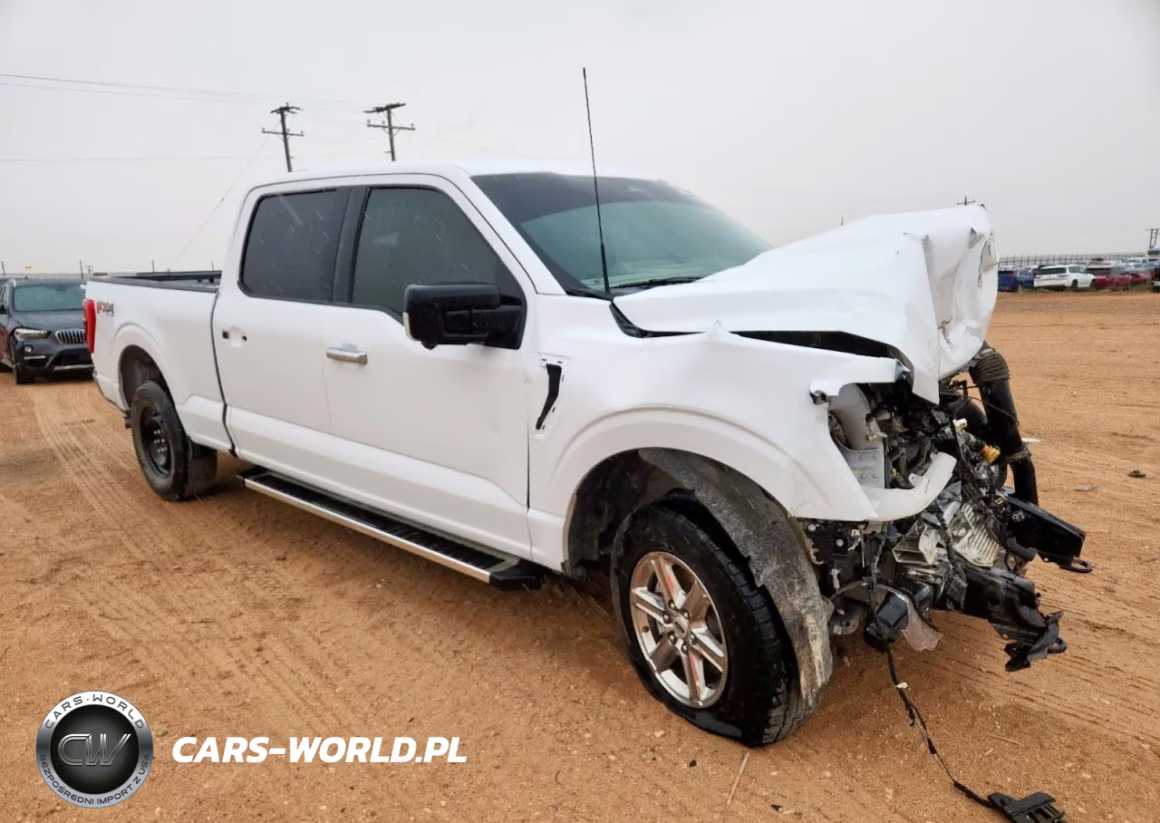 2023 Ford F150 Supercrew VIN:1FTFW1E84PFA05237 - 4