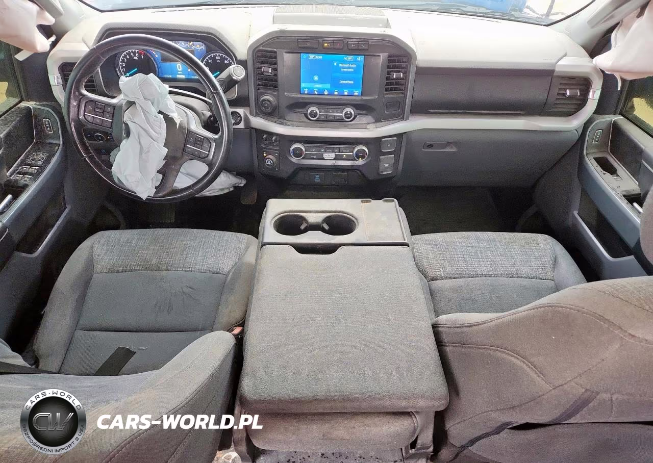 2023 Ford F150 Supercrew VIN:1FTFW1E84PFA05237 - 8