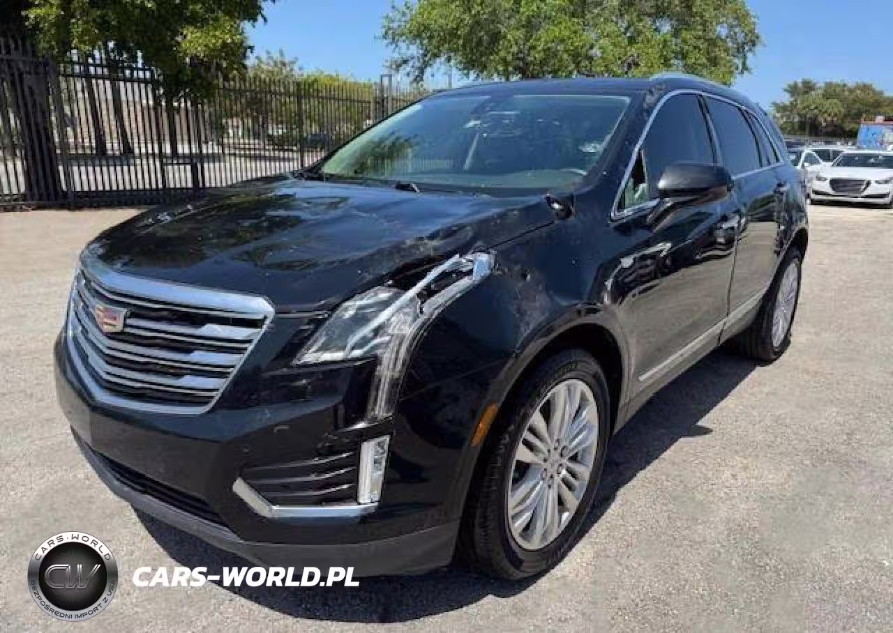 2018 Cadillac Xt5 Premium Luxury