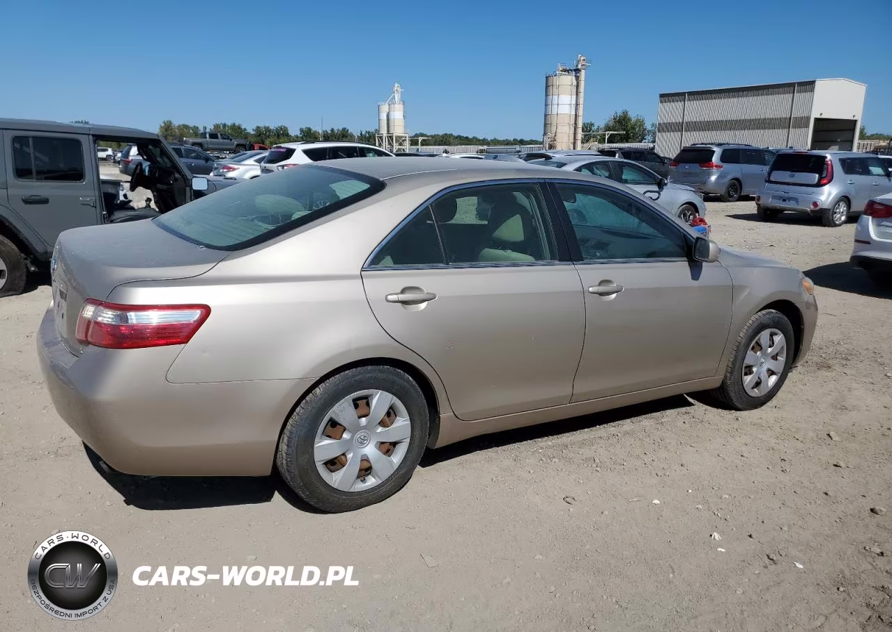 2007 Toyota Camry Ce VIN:4T1BE46K67U557729 - 3