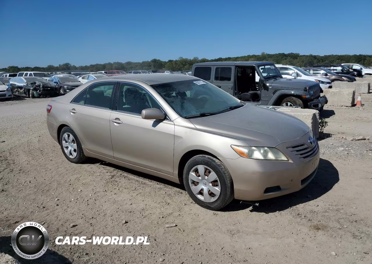 2007 Toyota Camry Ce VIN:4T1BE46K67U557729 - 4