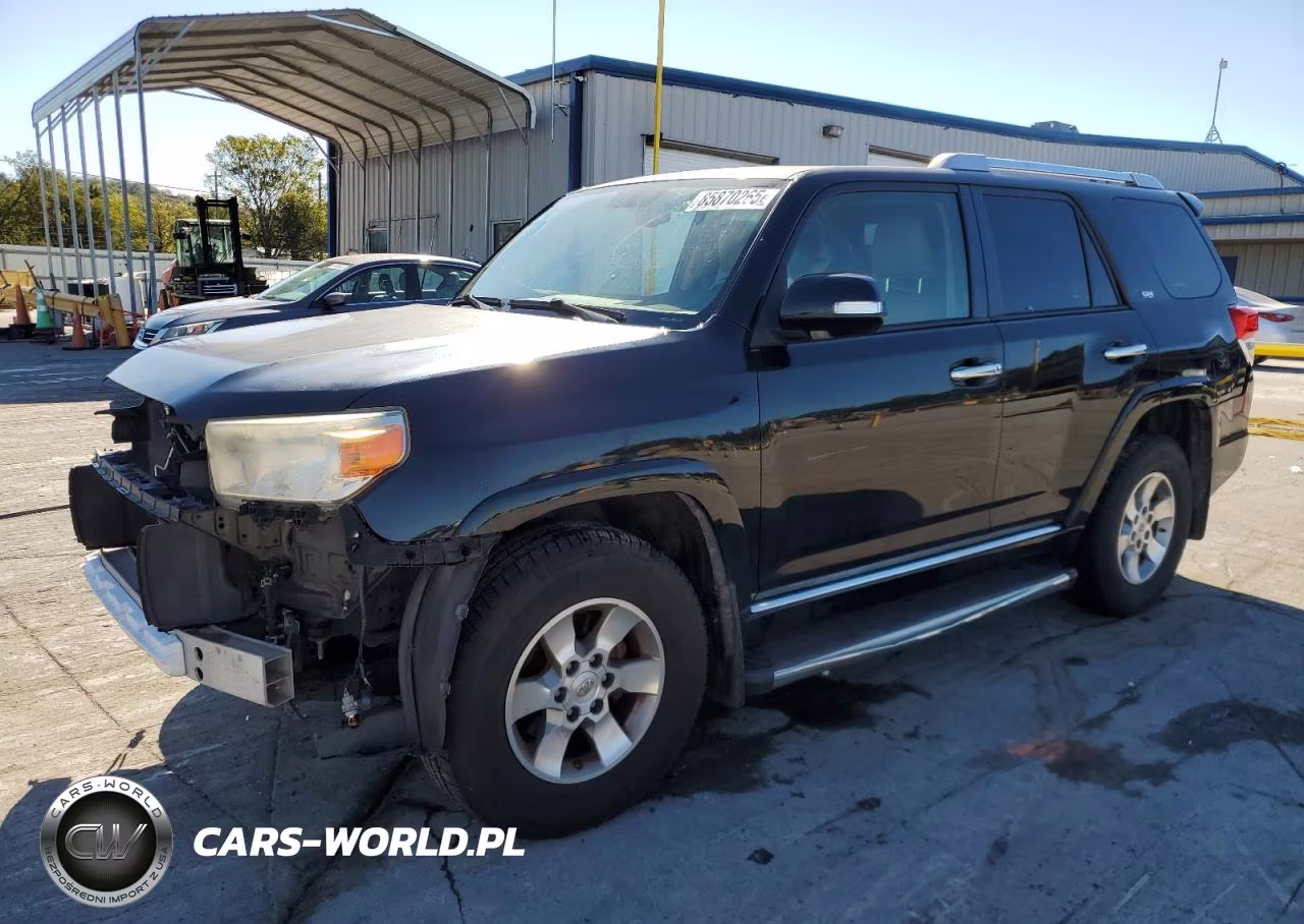2013 Toyota 4Runner Sr5 VIN:JTEBU5JR3D5145125 - 1