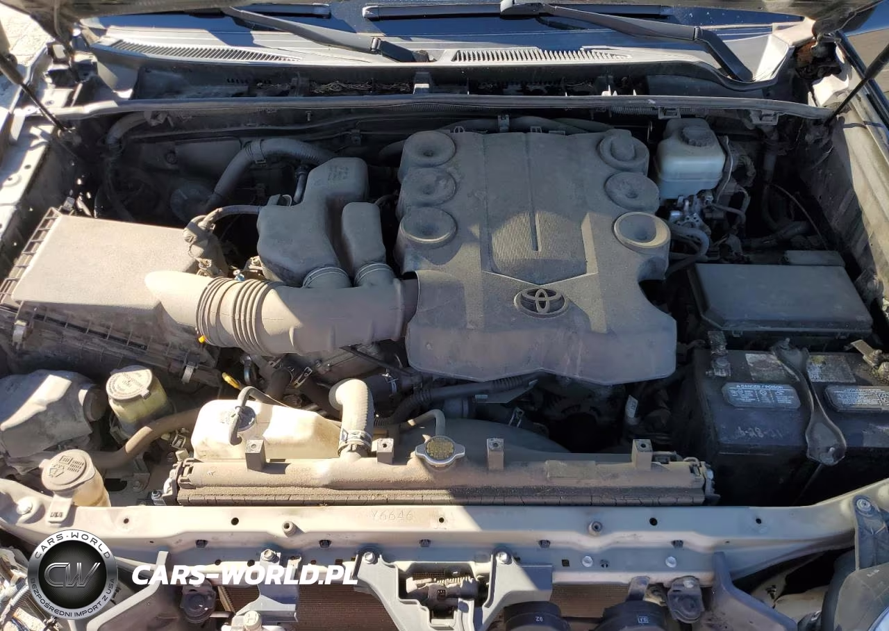 2013 Toyota 4Runner Sr5 VIN:JTEBU5JR3D5145125 - 12