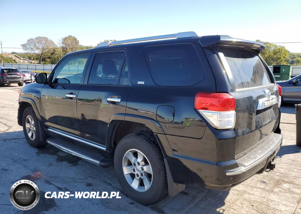 2013 Toyota 4Runner Sr5 VIN:JTEBU5JR3D5145125 - 2