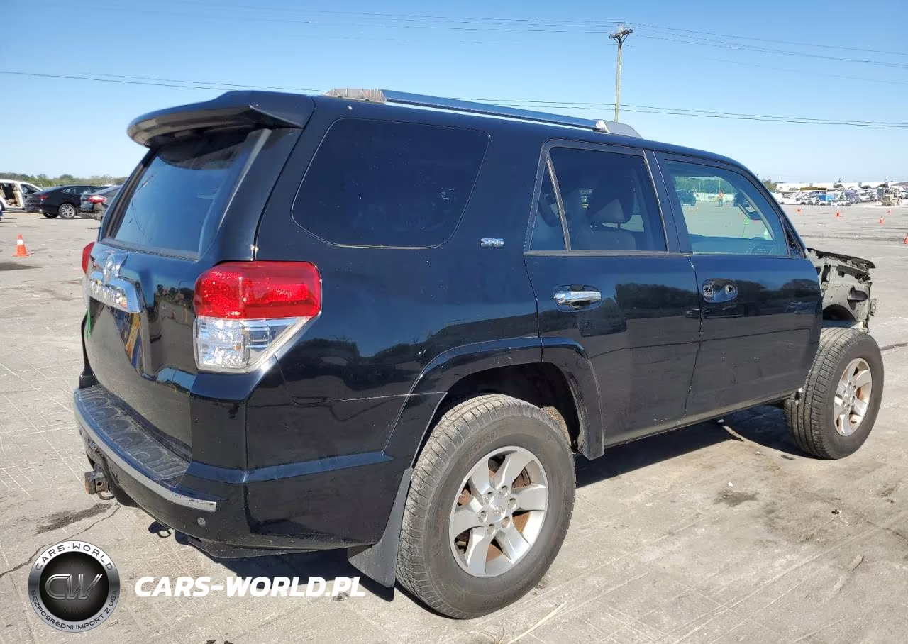 2013 Toyota 4Runner Sr5 VIN:JTEBU5JR3D5145125 - 3