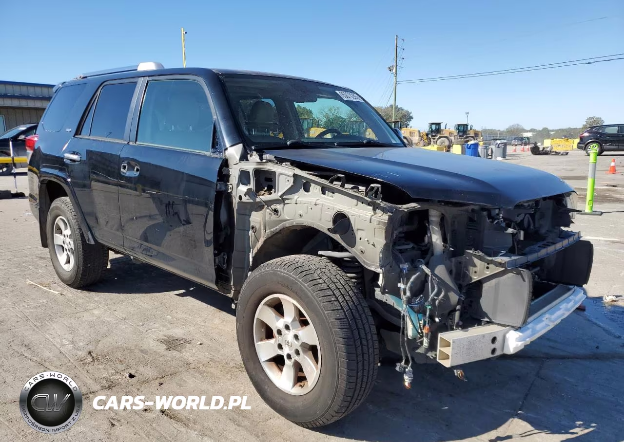 2013 Toyota 4Runner Sr5 VIN:JTEBU5JR3D5145125 - 4