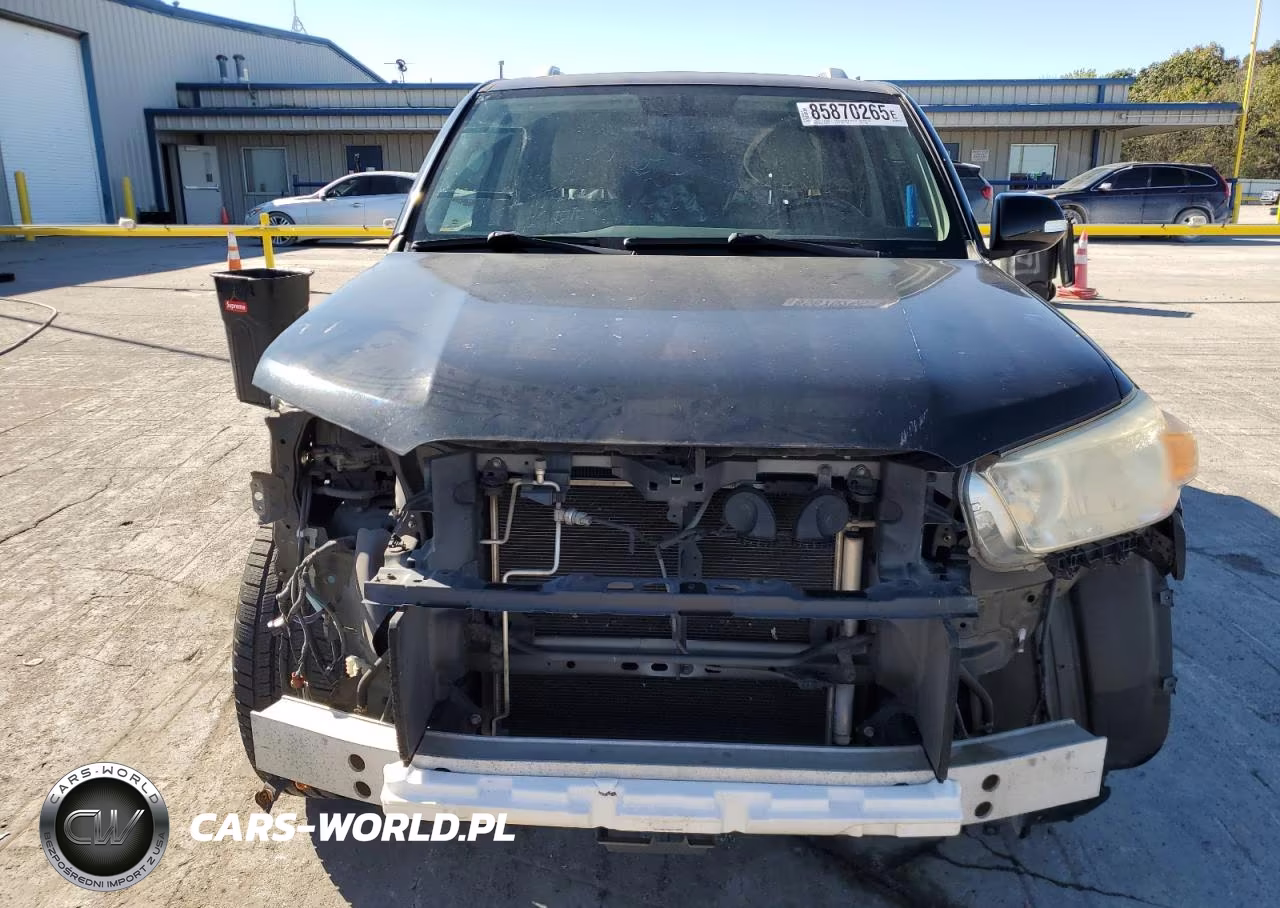 2013 Toyota 4Runner Sr5 VIN:JTEBU5JR3D5145125 - 5