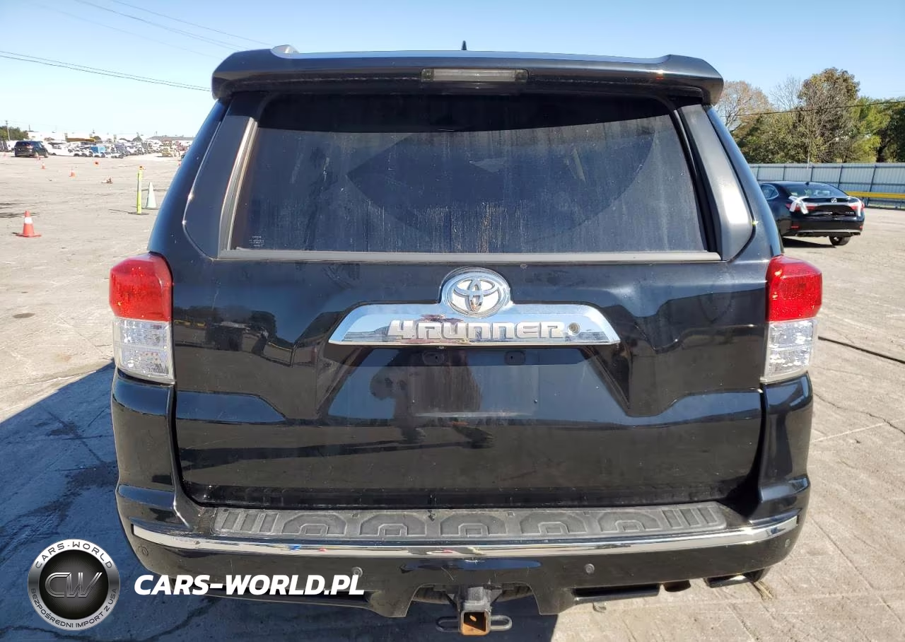 2013 Toyota 4Runner Sr5 VIN:JTEBU5JR3D5145125 - 6
