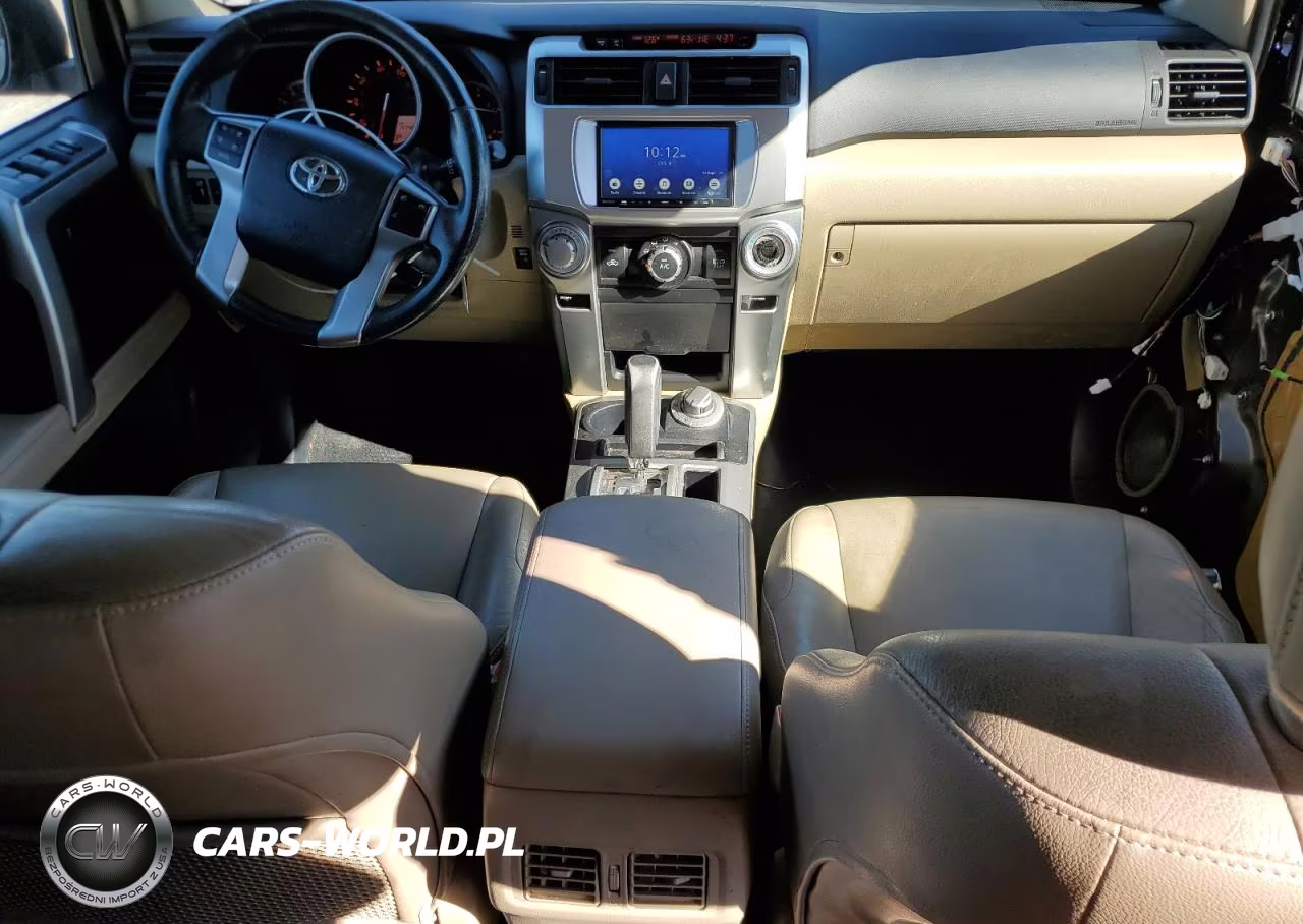 2013 Toyota 4Runner Sr5 VIN:JTEBU5JR3D5145125 - 8