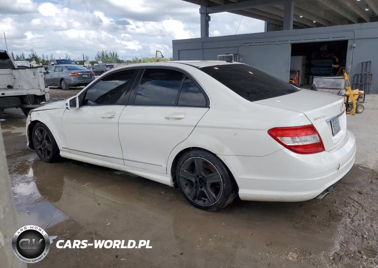 2011 Mercedes-Benz C 300 4Matic VIN:WDDGF8BB1BR133171 - 2