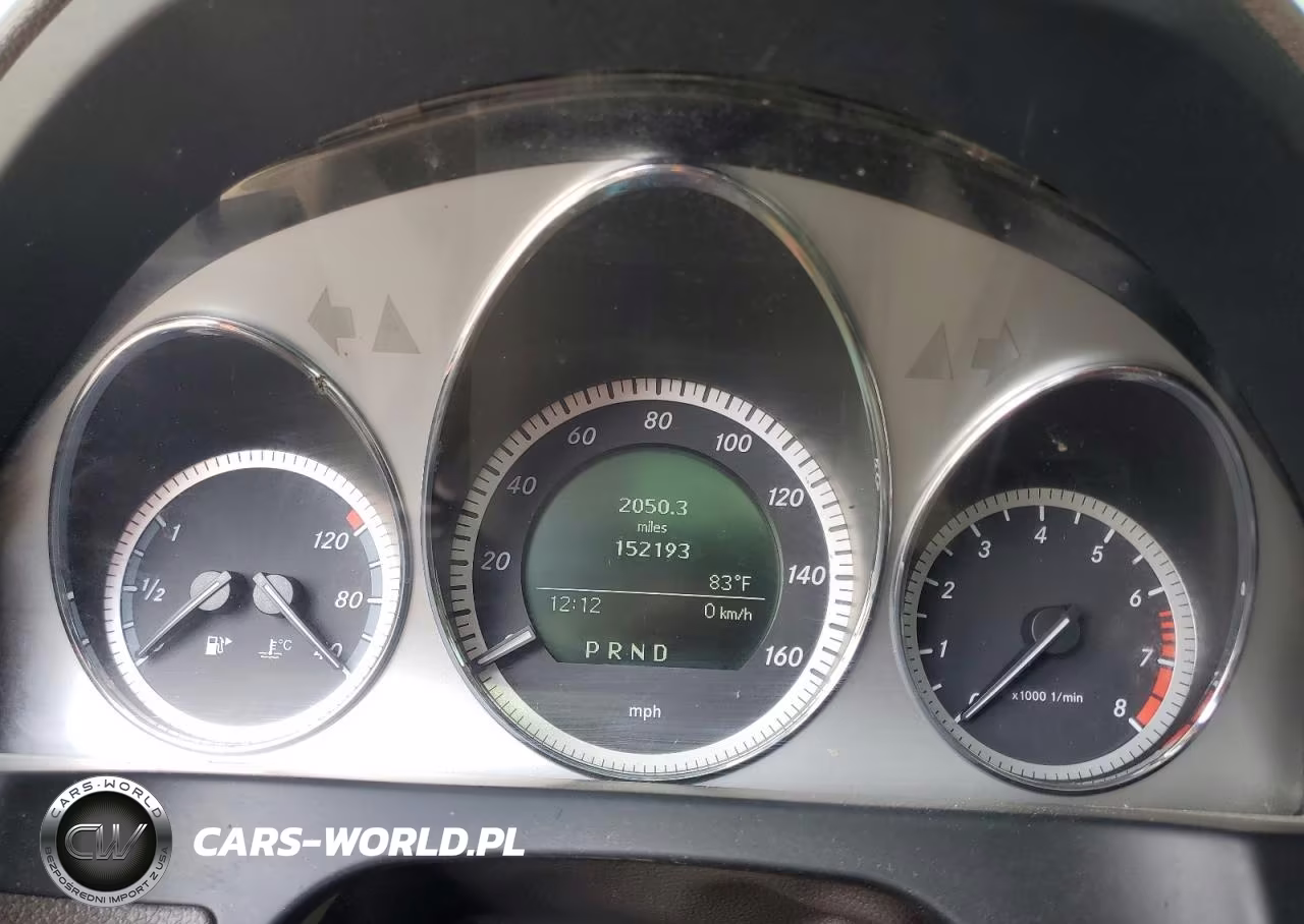 2011 Mercedes-Benz C 300 4Matic VIN:WDDGF8BB1BR133171 - 9