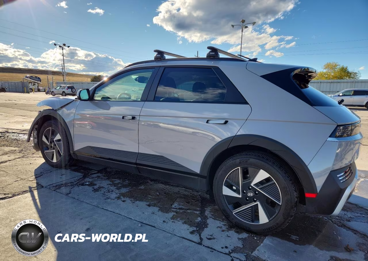 2025 Hyundai Ioniq 5 Sel VIN:7YAKNDDC1SY026755 - 2