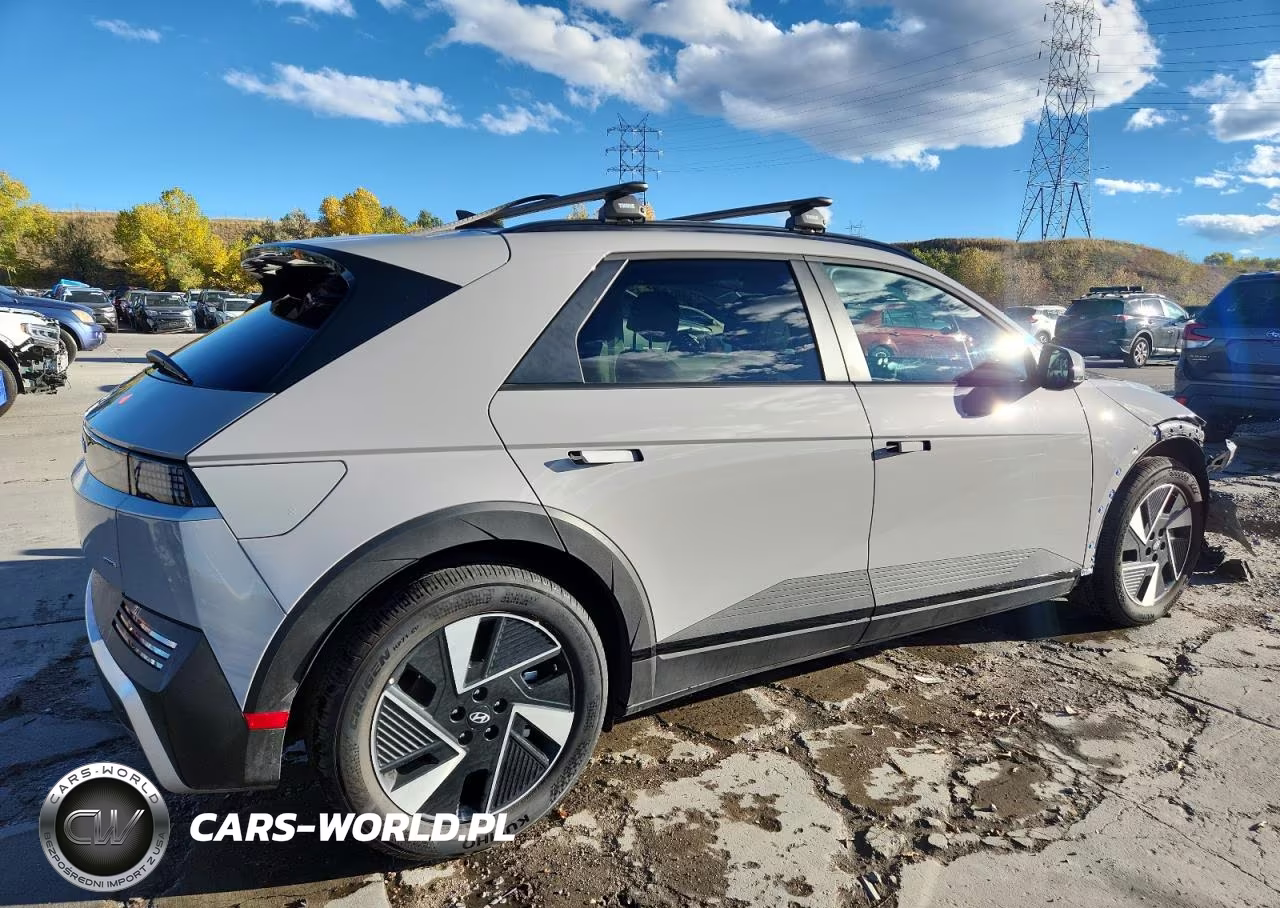 2025 Hyundai Ioniq 5 Sel VIN:7YAKNDDC1SY026755 - 3