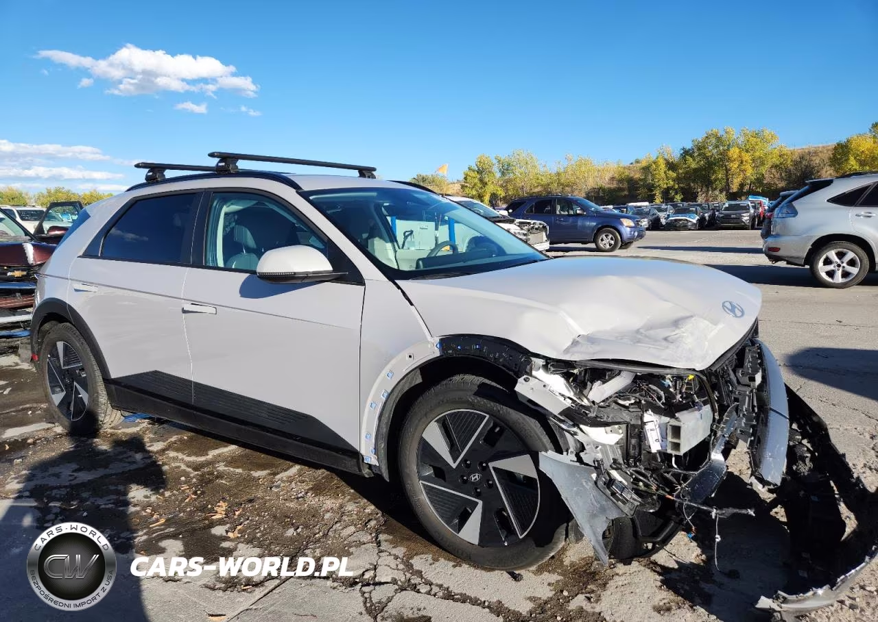 2025 Hyundai Ioniq 5 Sel VIN:7YAKNDDC1SY026755 - 4