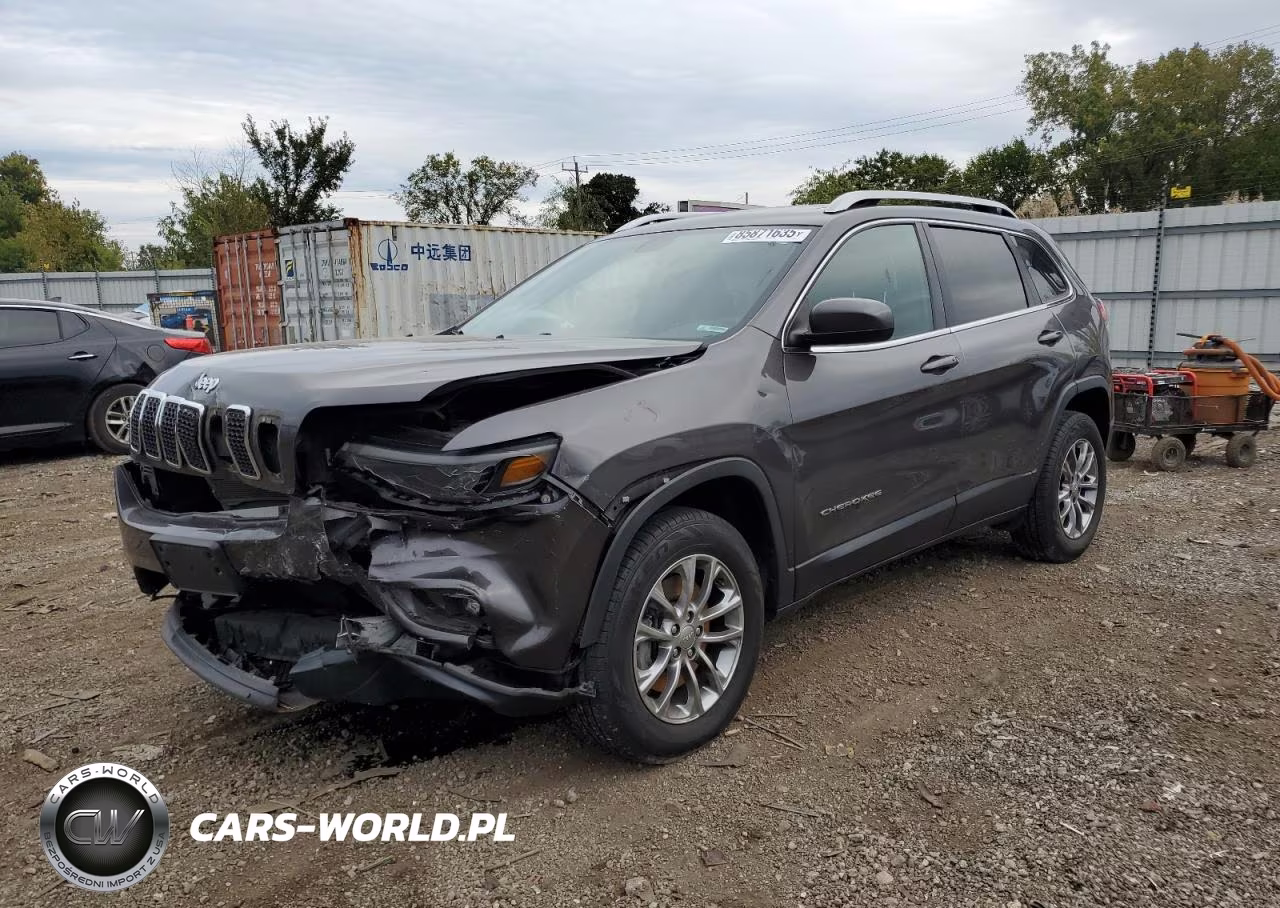 2019 Jeep Cherokee Latitude Plus – zdjęcie 1 z 12