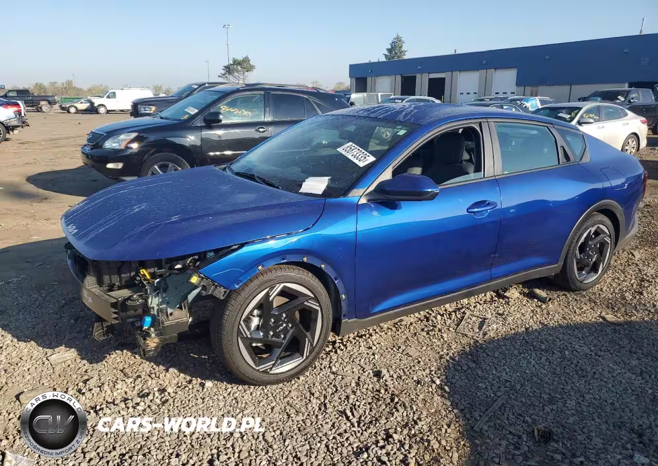 2025 Kia K4 Ex