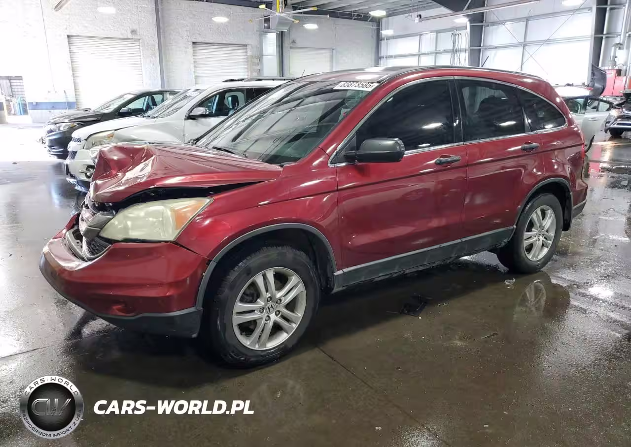 2010 Honda Cr-V Ex