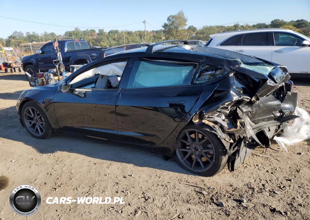 2021 Tesla Model 3 VIN:5YJ3E1EB1MF054672 - 2