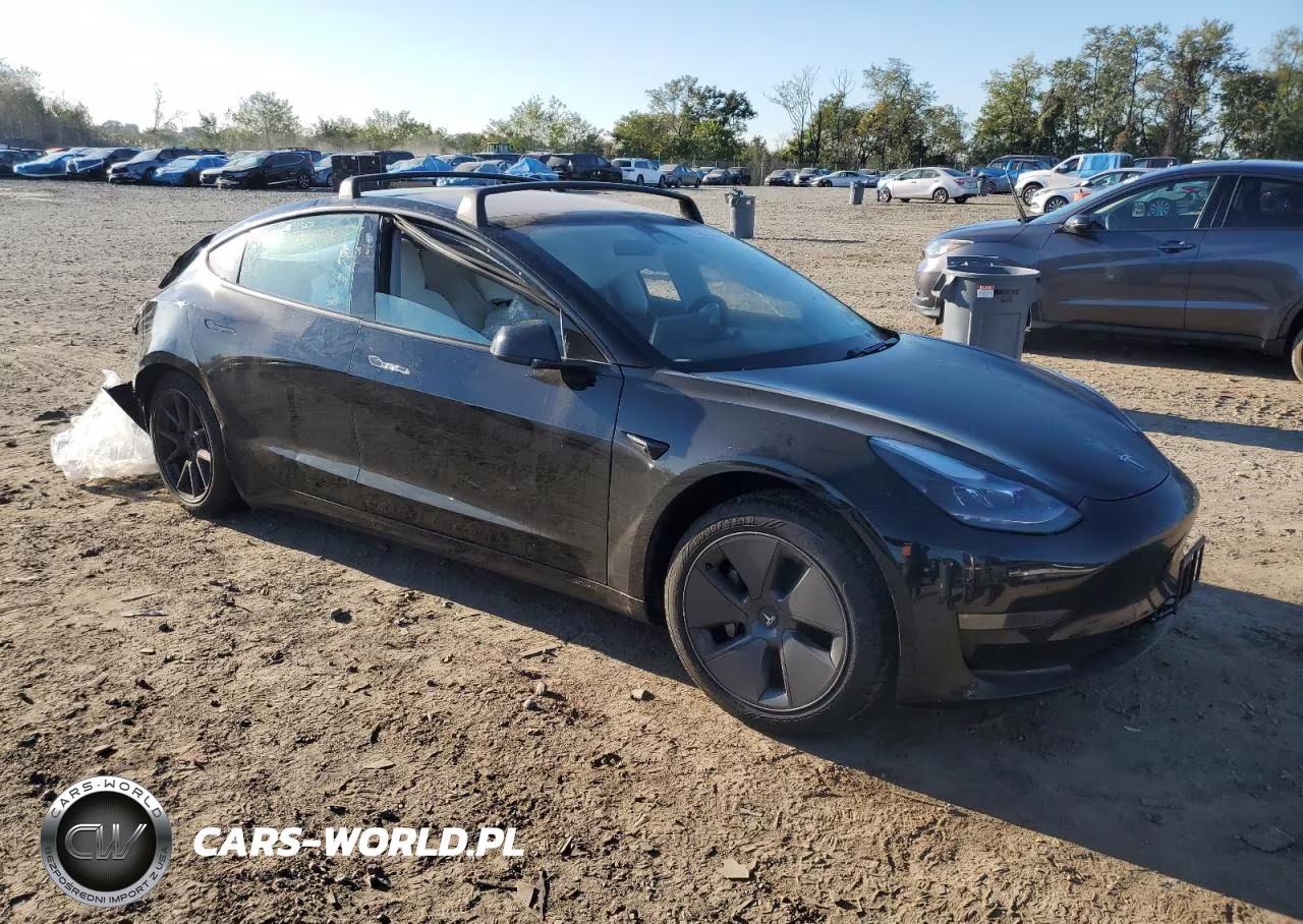 2021 Tesla Model 3 VIN:5YJ3E1EB1MF054672 - 4