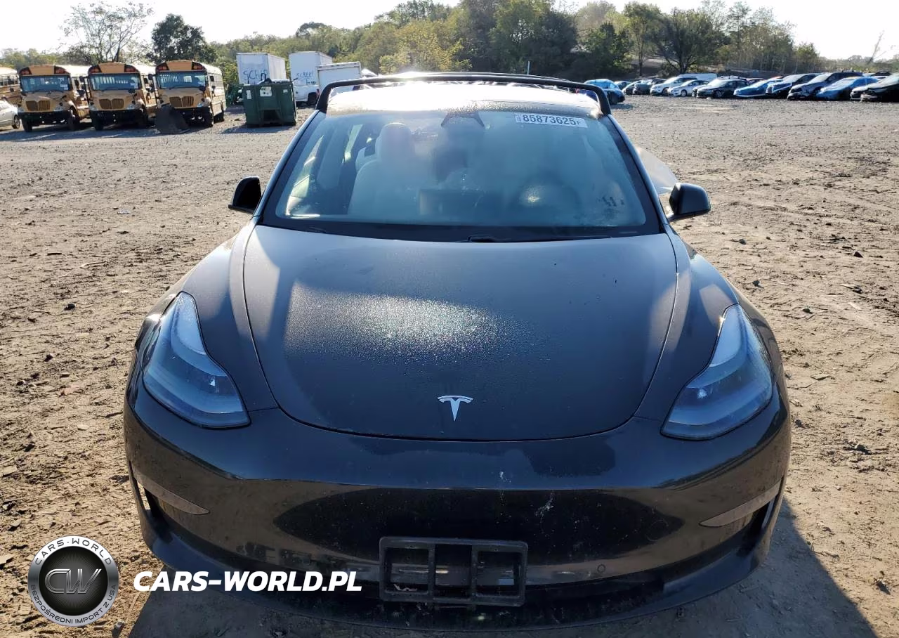 2021 Tesla Model 3 VIN:5YJ3E1EB1MF054672 - 5