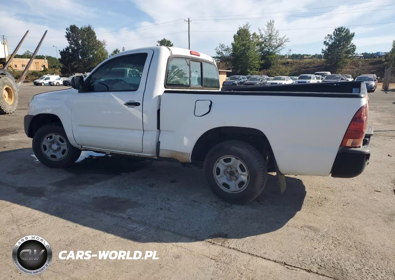 2014 Toyota Tacoma VIN:5TFNX4CN0EX035376 - 2