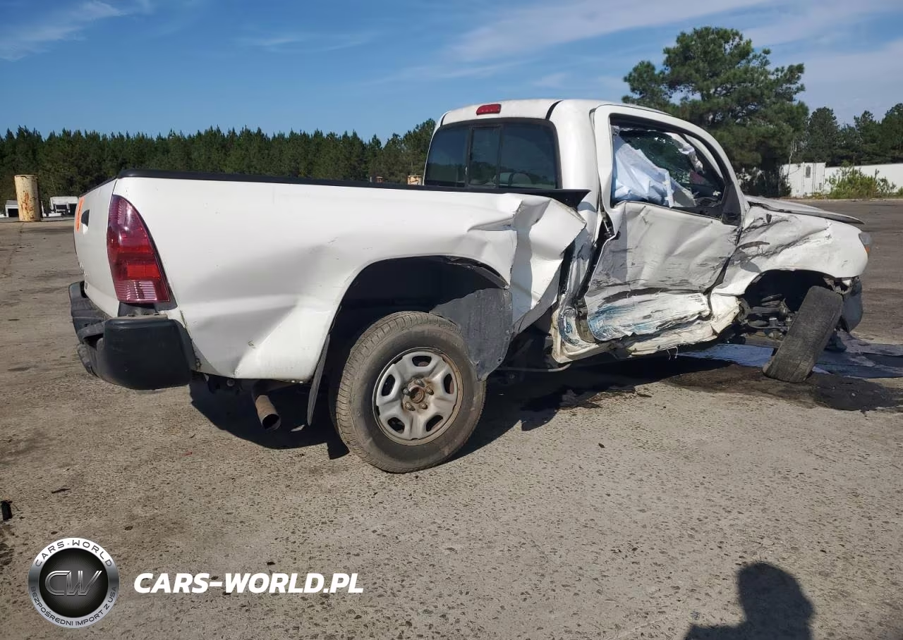 2014 Toyota Tacoma VIN:5TFNX4CN0EX035376 - 3