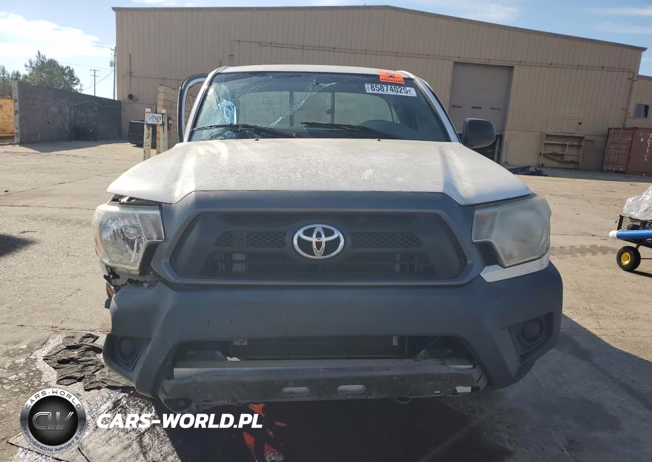 2014 Toyota Tacoma VIN:5TFNX4CN0EX035376 - 5