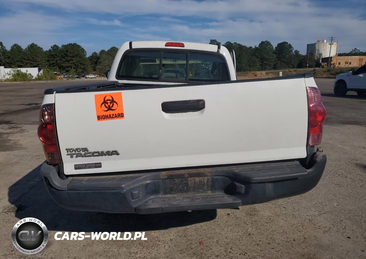 2014 Toyota Tacoma VIN:5TFNX4CN0EX035376 - 6
