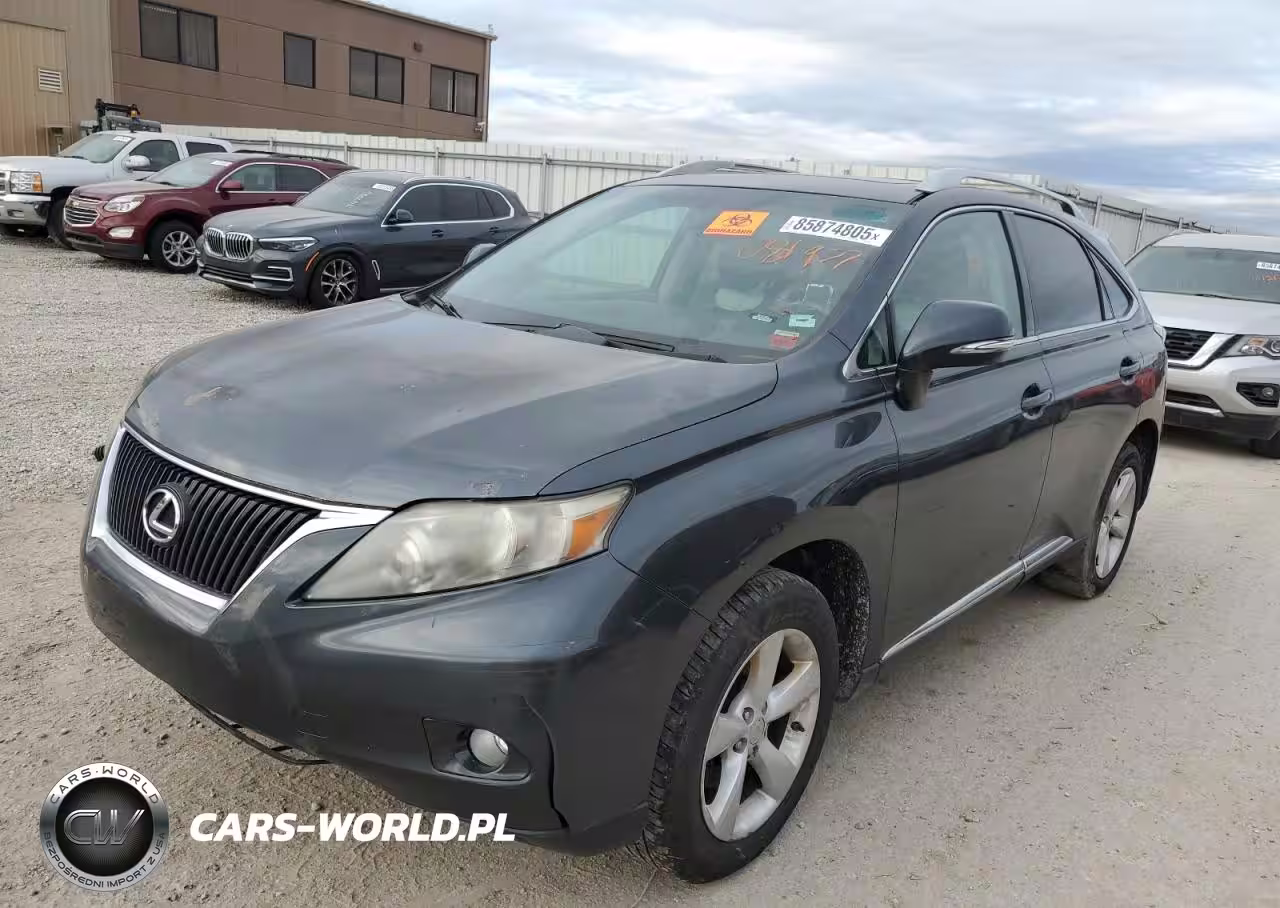 2011 Lexus Rx 350