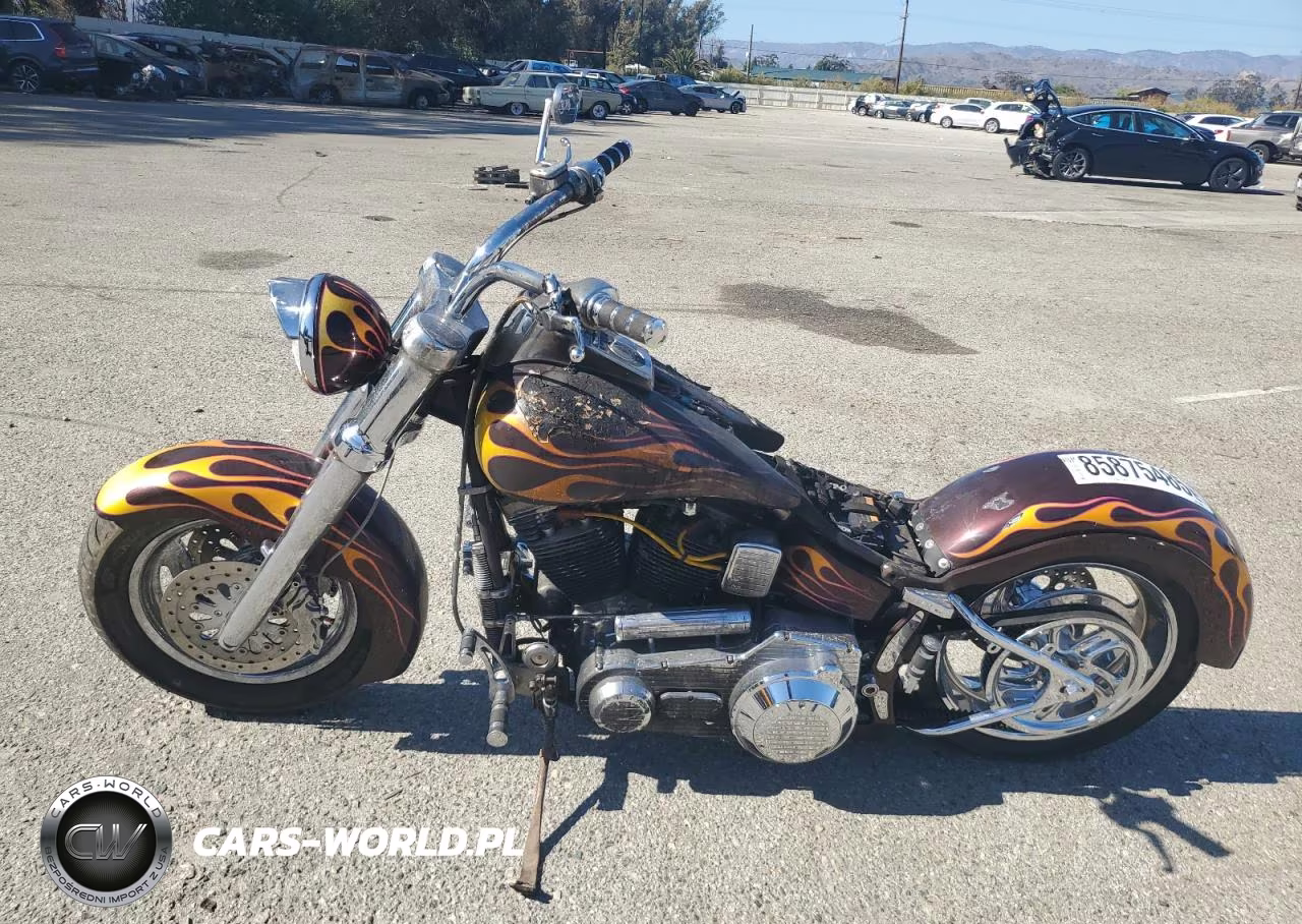 2001 Cust Tanker Chopper VIN:4K7S813521C010526 - 3