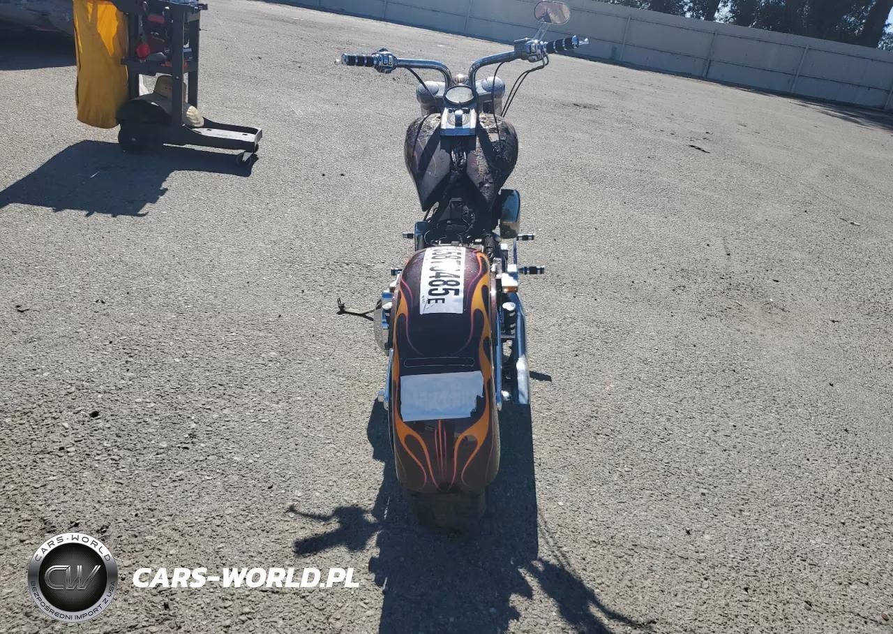 2001 Cust Tanker Chopper VIN:4K7S813521C010526 - 4