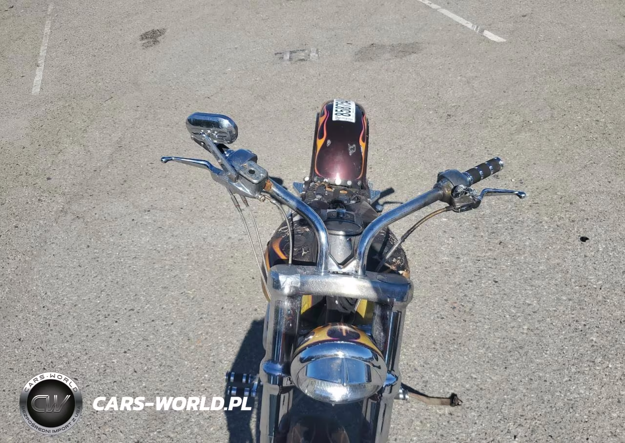 2001 Cust Tanker Chopper VIN:4K7S813521C010526 - 5