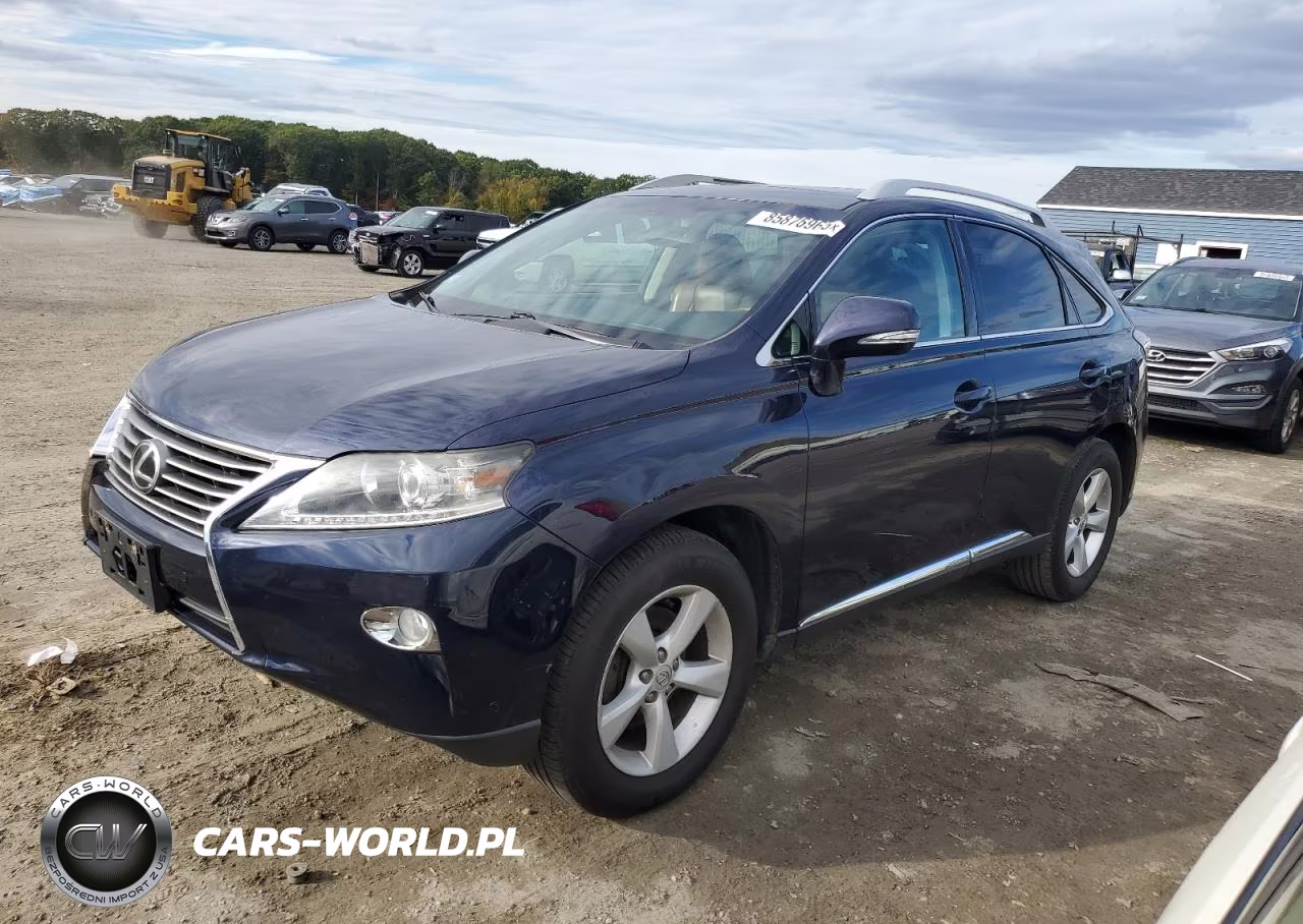 2014 Lexus Rx 350 Base