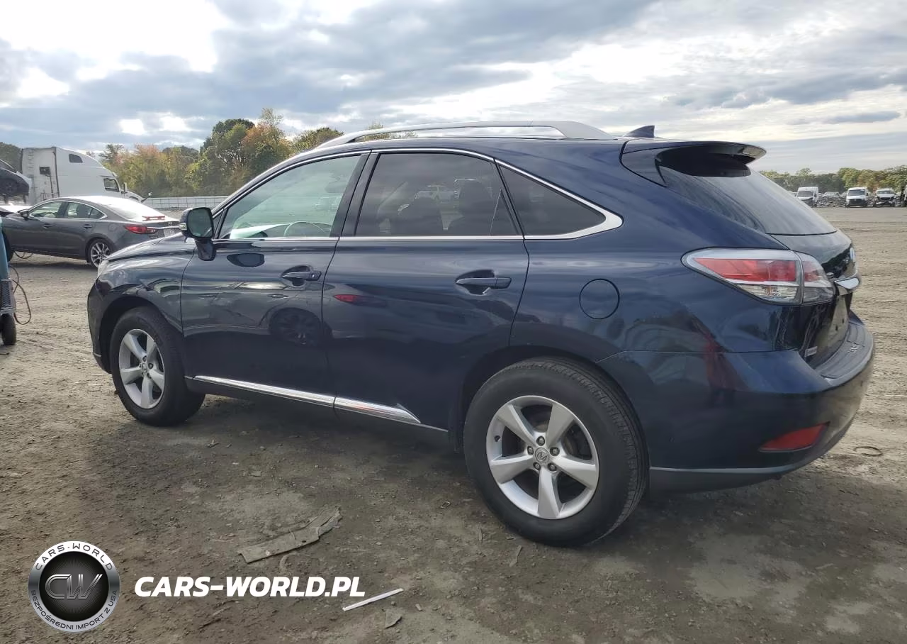 2014 Lexus Rx 350 Base VIN:2T2BK1BA6EC239480 - 2