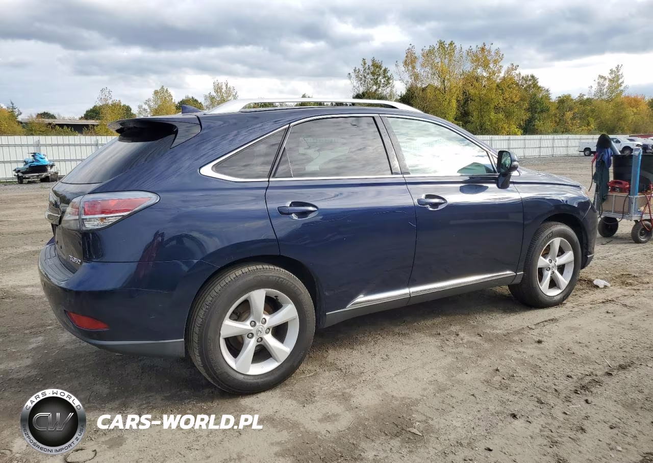 2014 Lexus Rx 350 Base VIN:2T2BK1BA6EC239480 - 3