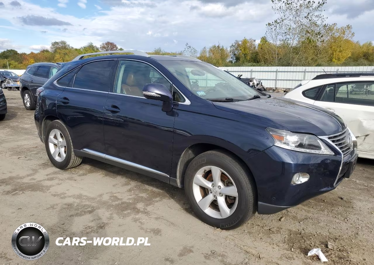 2014 Lexus Rx 350 Base VIN:2T2BK1BA6EC239480 - 4
