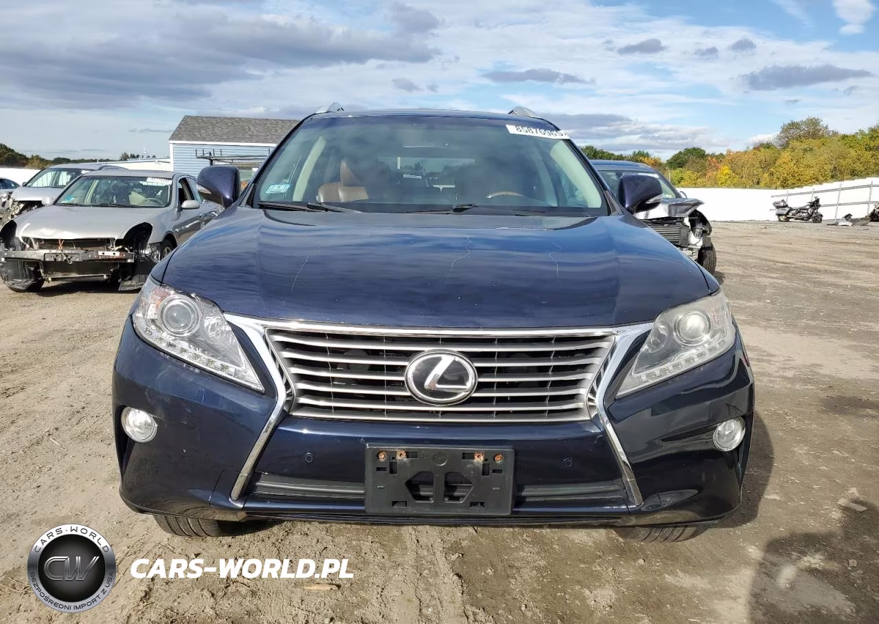 2014 Lexus Rx 350 Base VIN:2T2BK1BA6EC239480 - 5