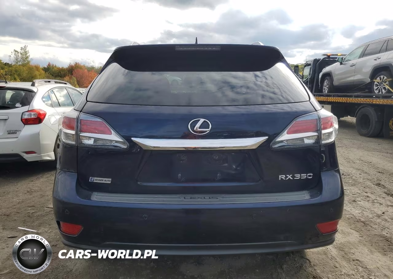 2014 Lexus Rx 350 Base VIN:2T2BK1BA6EC239480 - 6
